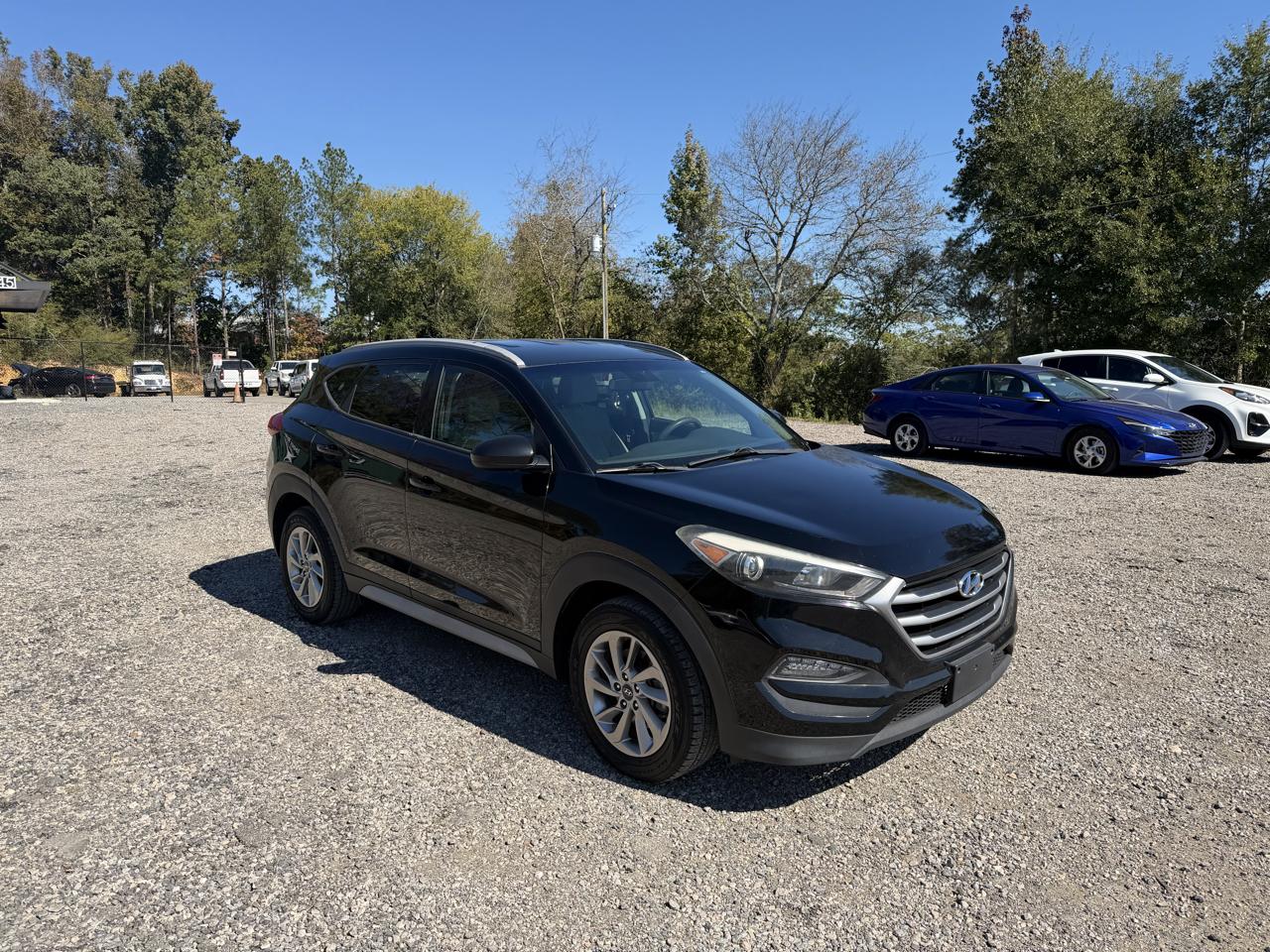 Hyundai Tucson SEL AWD 2018