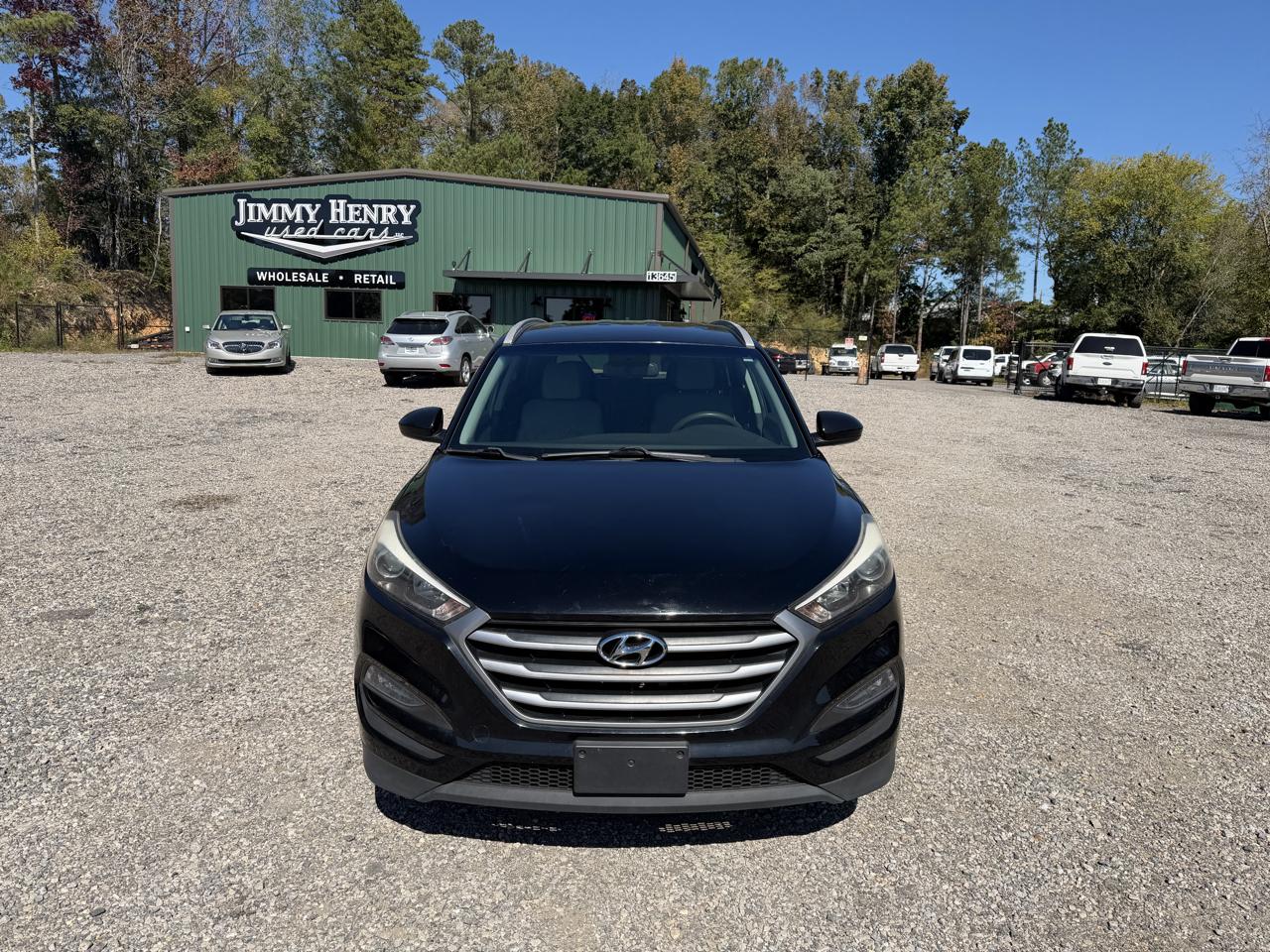 Hyundai Tucson SEL AWD 2018