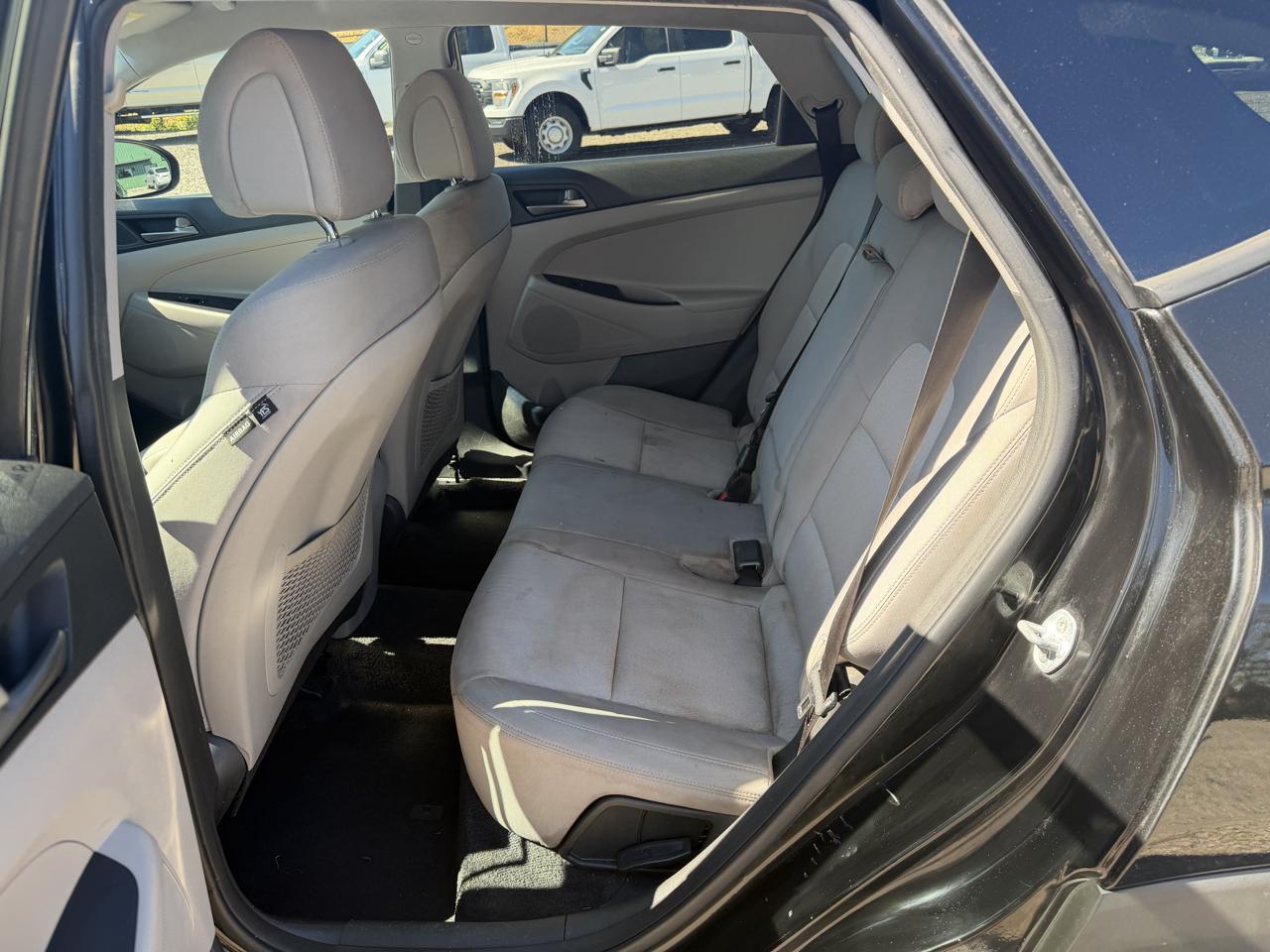 Hyundai Tucson SEL AWD 2018