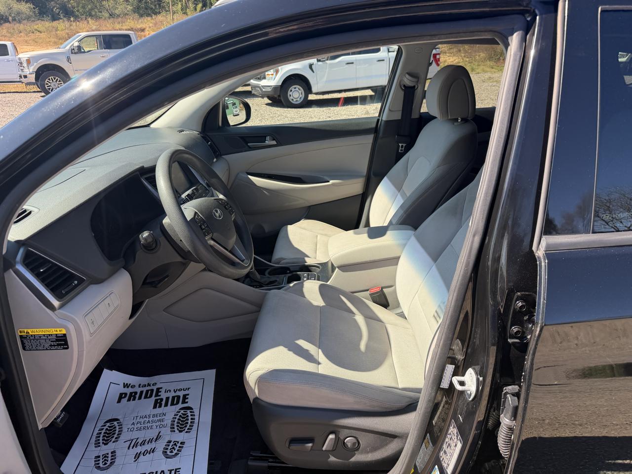 Hyundai Tucson SEL AWD 2018