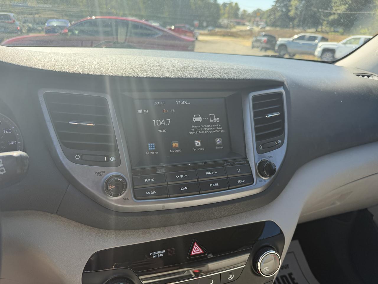 Hyundai Tucson SEL AWD 2018