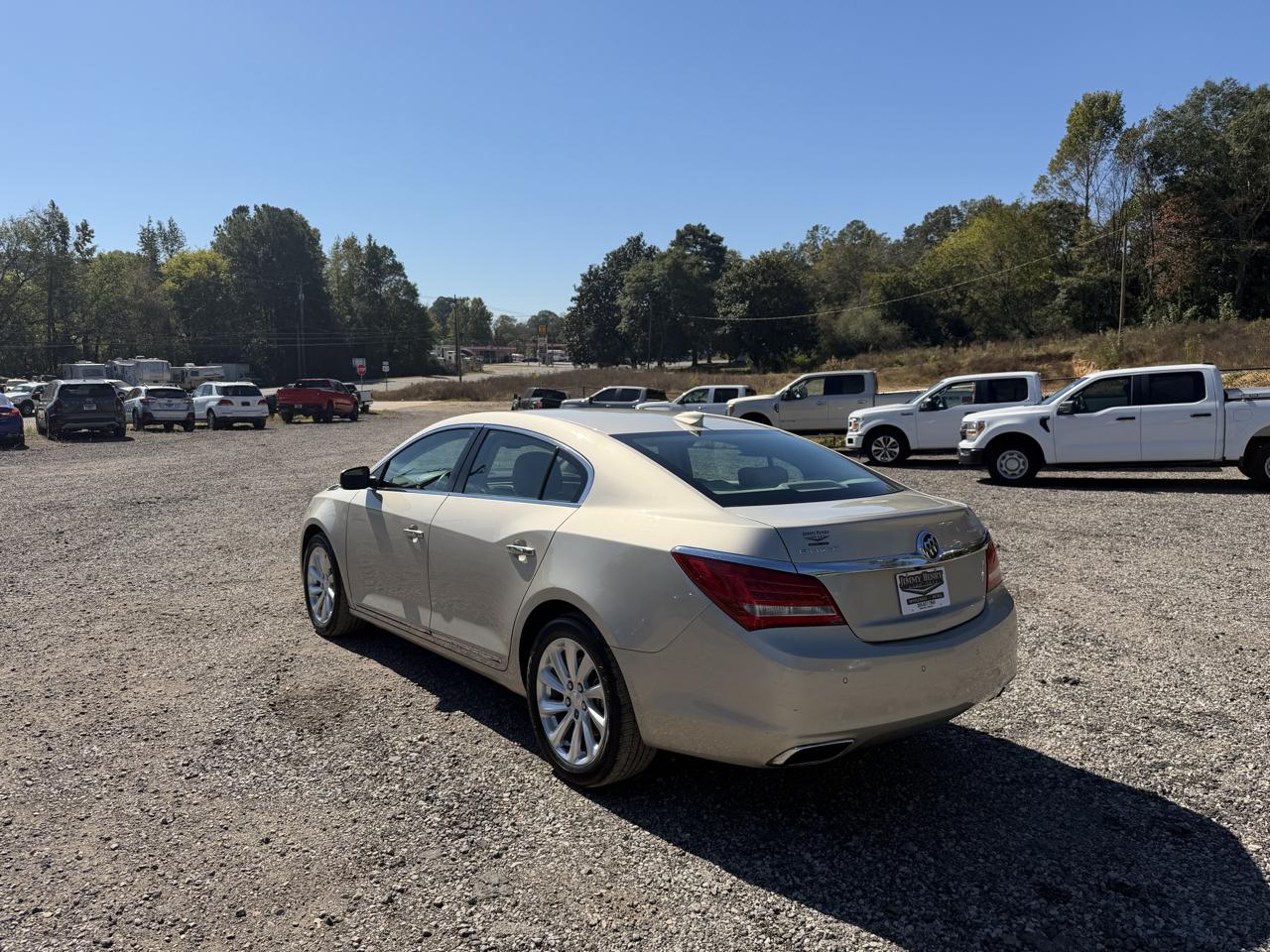 Buick LaCrosse 4dr Sdn Leather FWD 2015