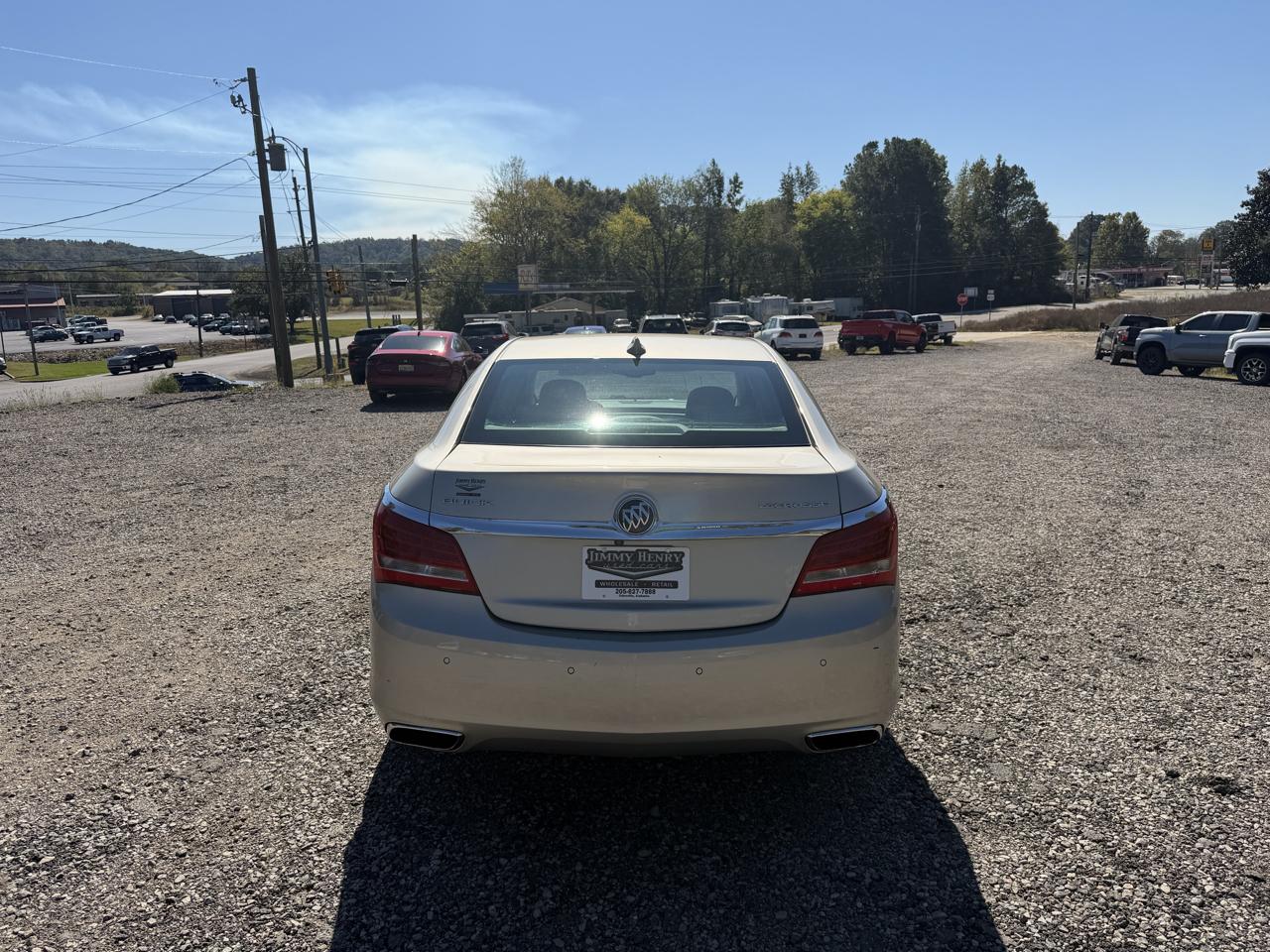 Buick LaCrosse 4dr Sdn Leather FWD 2015