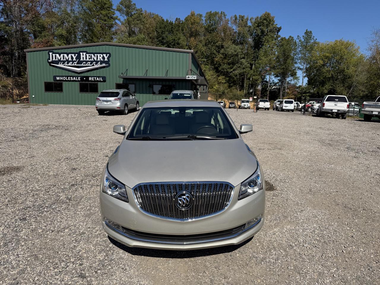 Buick LaCrosse 4dr Sdn Leather FWD 2015