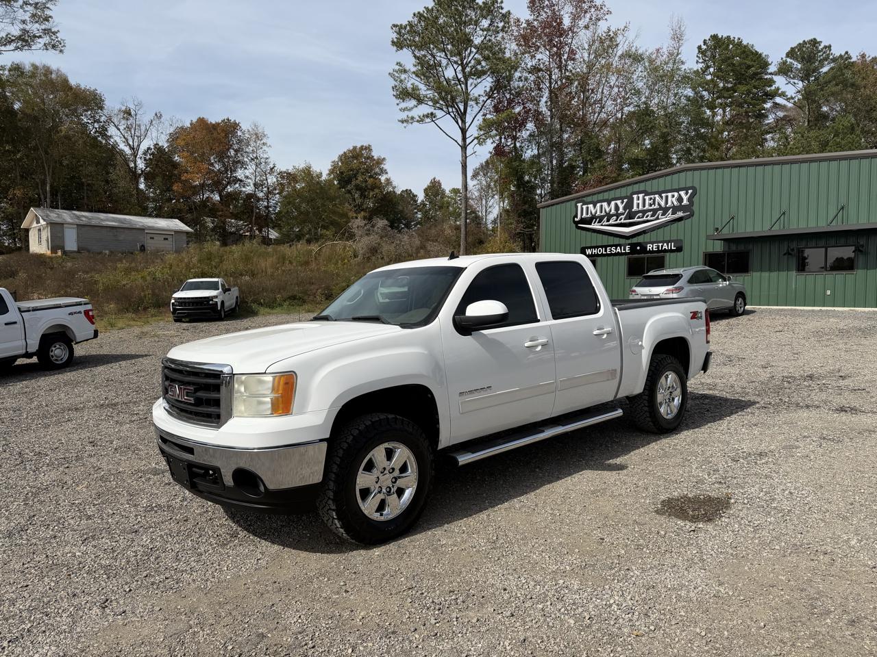 GMC Sierra 1500 4WD Crew Cab 143.5" SLT 2010