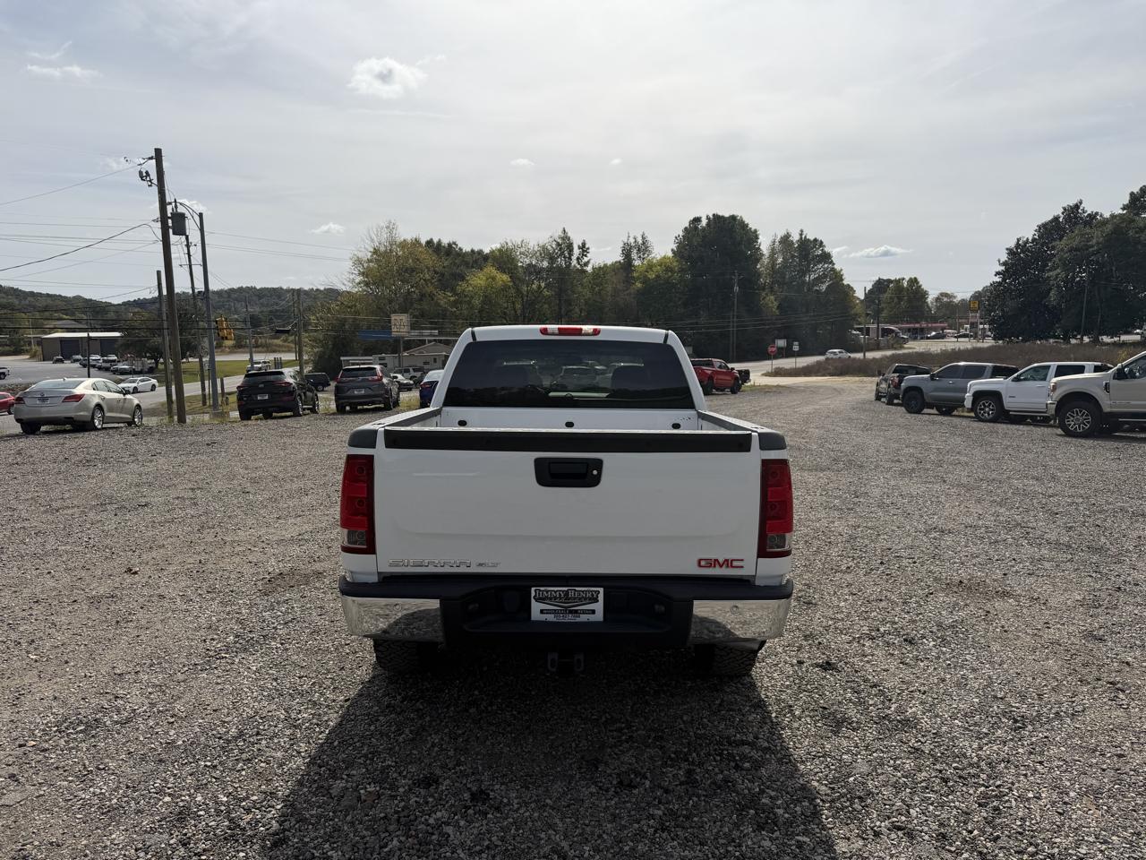 GMC Sierra 1500 4WD Crew Cab 143.5" SLT 2010
