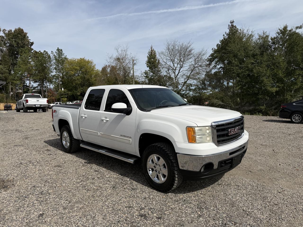 GMC Sierra 1500 4WD Crew Cab 143.5" SLT 2010