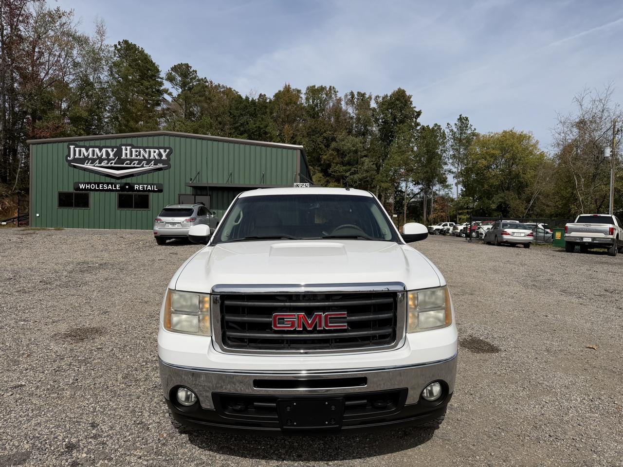 GMC Sierra 1500 4WD Crew Cab 143.5" SLT 2010