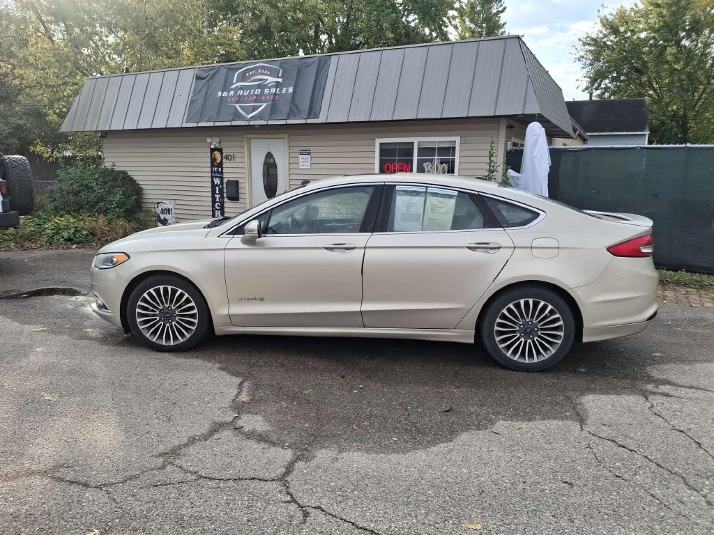 2017 Ford Fusion Hybrid Titanium