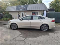 2017 Ford Fusion Hybrid 