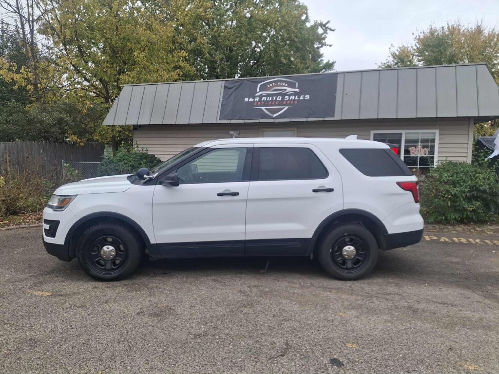 2016 Ford Explorer Police 4WD