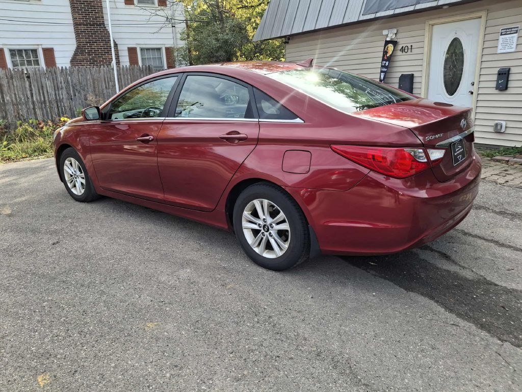 2011 Hyundai Sonata GLS