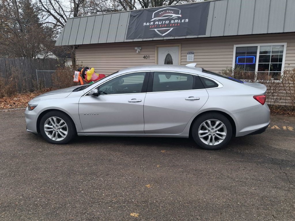2018 Chevrolet Malibu 1LT