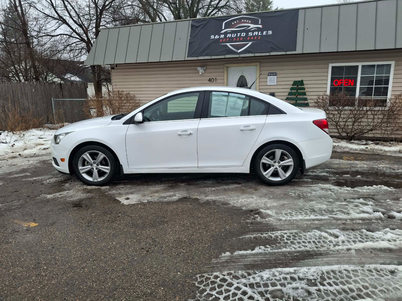 2014 Chevrolet Cruze 2LT