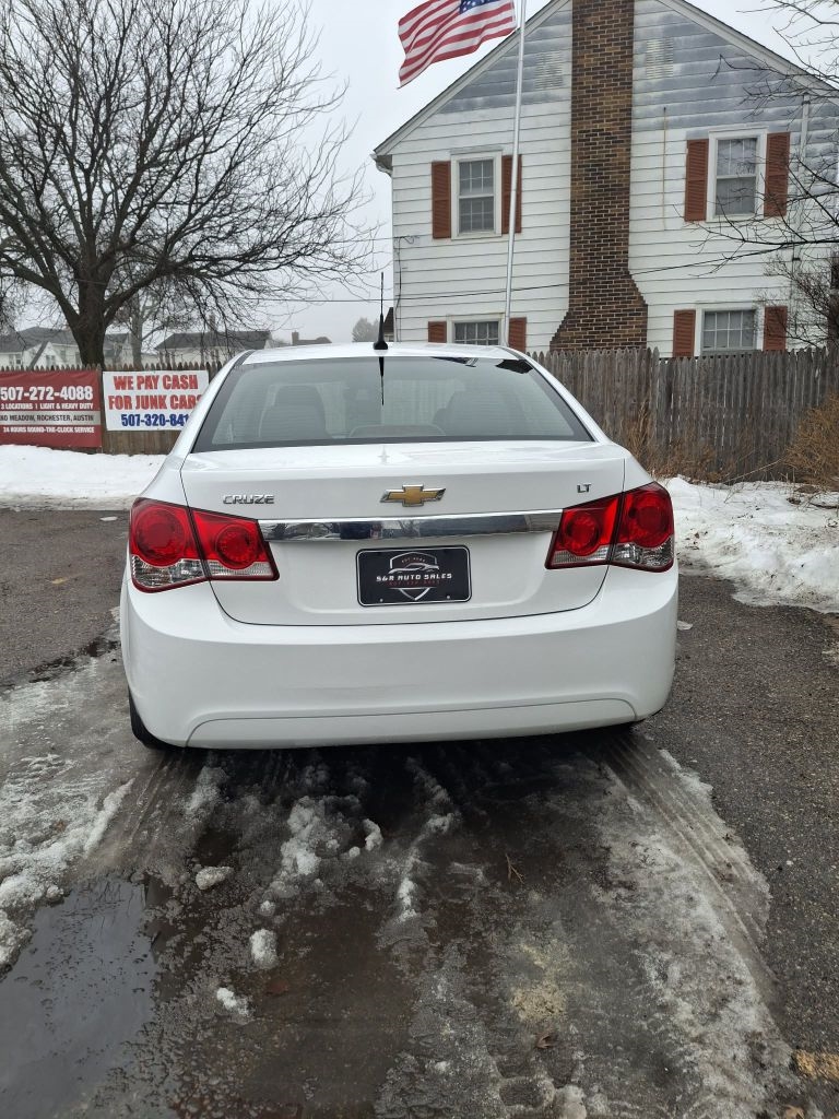 Chevrolet Cruze 2LT Auto 2014