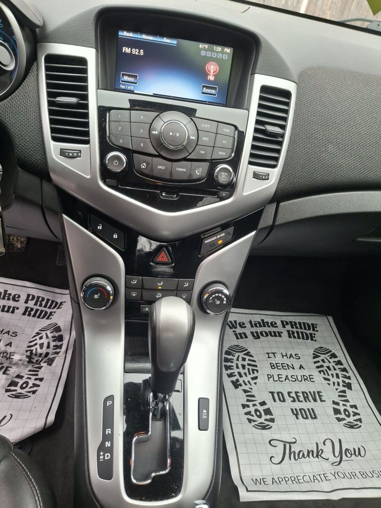 Chevrolet Cruze 2LT Auto 2014