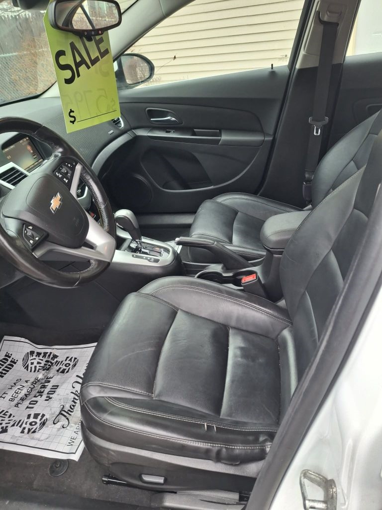 Chevrolet Cruze 2LT Auto 2014