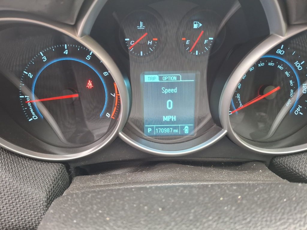 Chevrolet Cruze 2LT Auto 2014