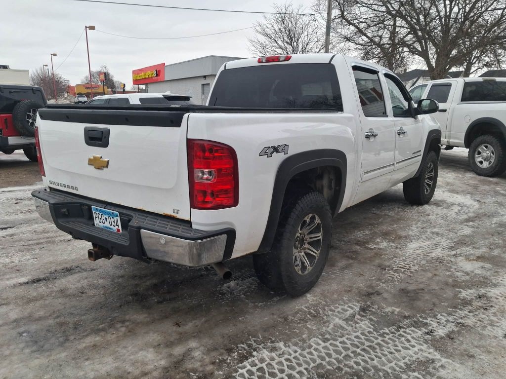 Chevrolet Silverado 1500 LT Crew Cab 4WD 2013