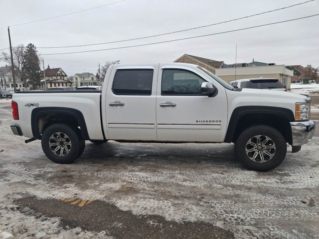 Chevrolet Silverado 1500 LT Crew Cab 4WD 2013
