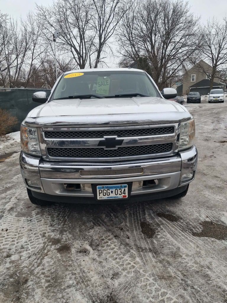 Chevrolet Silverado 1500 LT Crew Cab 4WD 2013