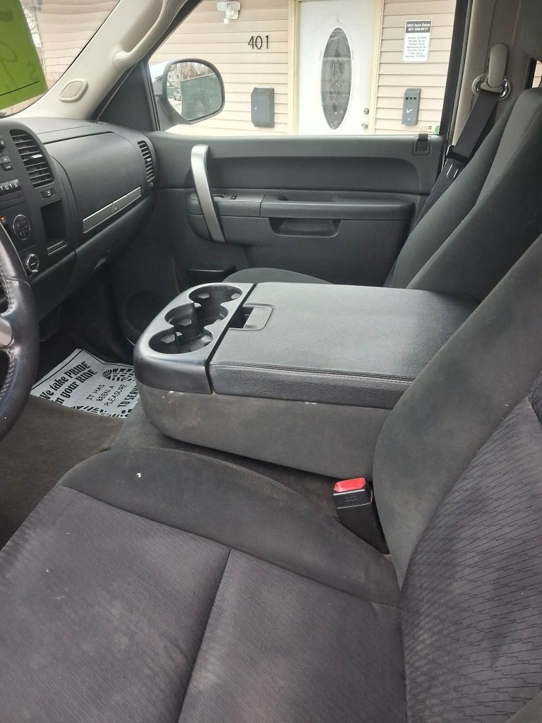 Chevrolet Silverado 1500 LT Crew Cab 4WD 2013