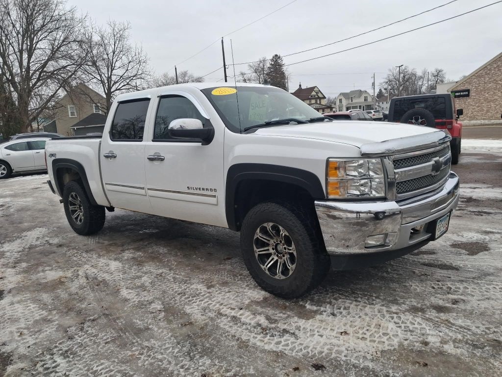 Chevrolet Silverado 1500 LT Crew Cab 4WD 2013
