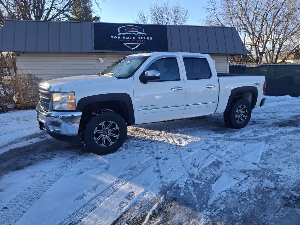 Chevrolet Silverado 1500 LT Crew Cab 4WD 2013