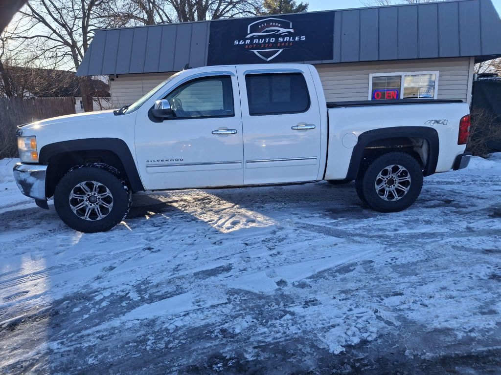 2013 Chevrolet Silverado 1500 LT