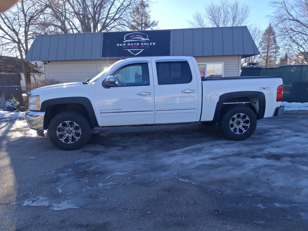 Chevrolet Silverado 1500 LT Crew Cab 4WD 2013