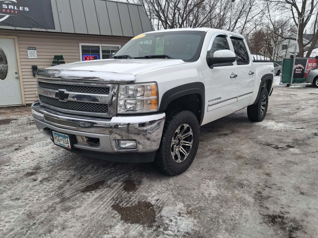 Chevrolet Silverado 1500 LT Crew Cab 4WD 2013