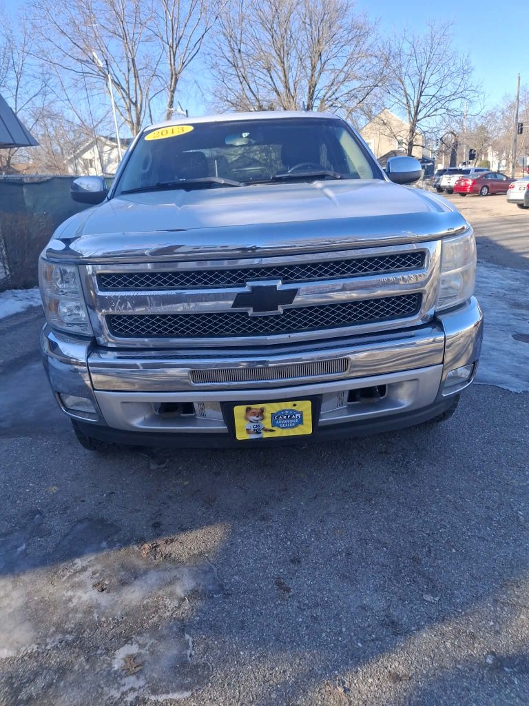 Chevrolet Silverado 1500 LT Crew Cab 4WD 2013