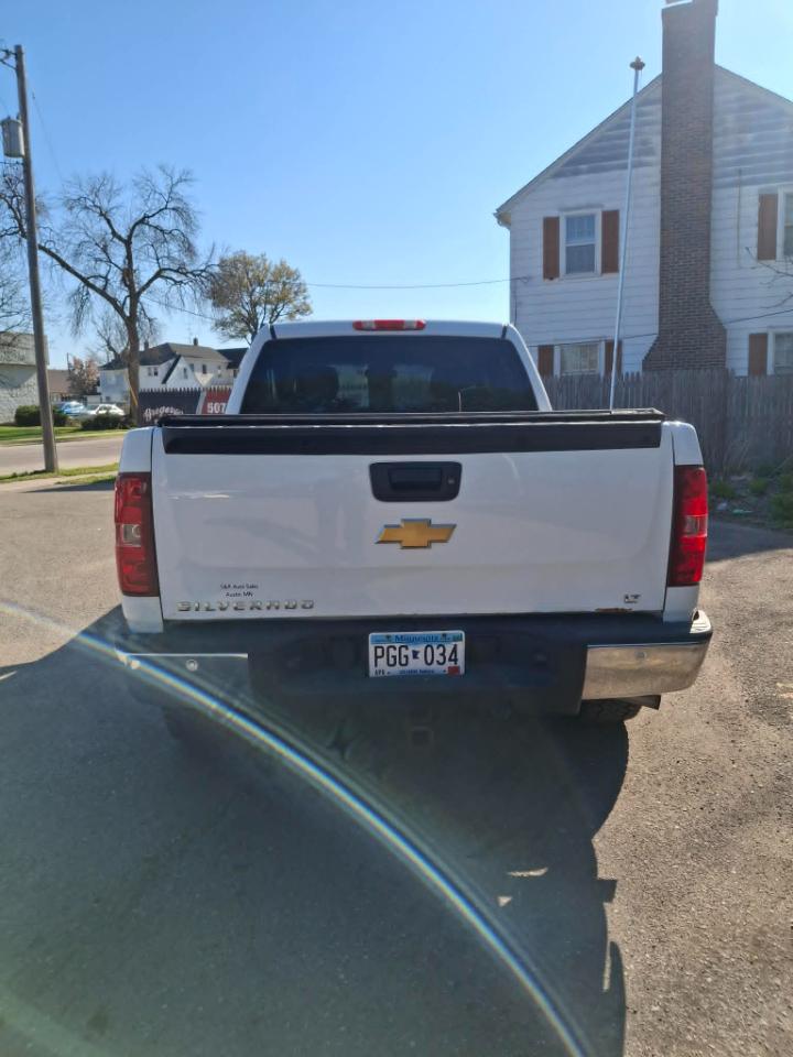 Chevrolet Silverado 1500 LT Crew Cab 4WD 2013