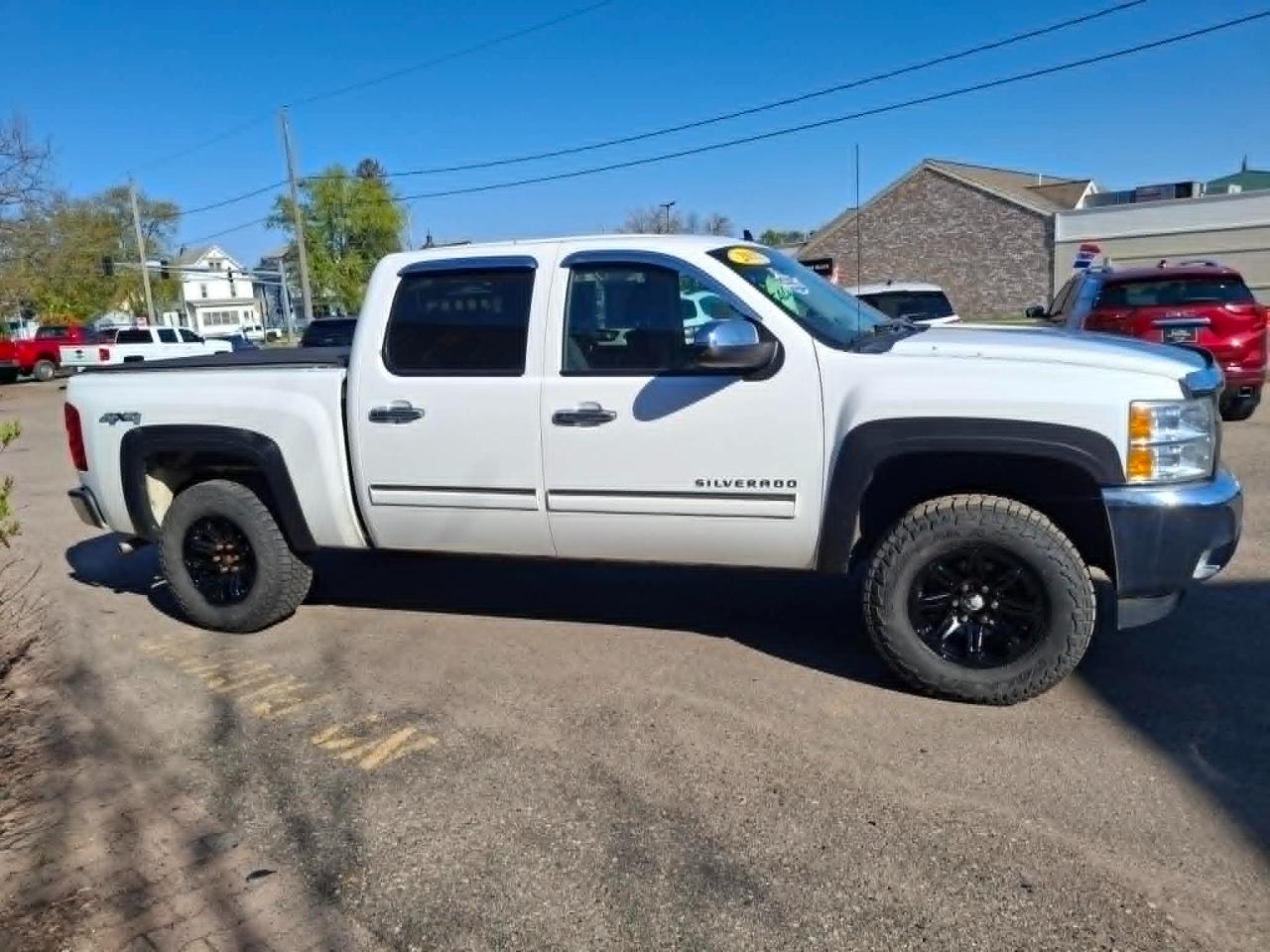 Chevrolet Silverado 1500 LT Crew Cab 4WD 2013