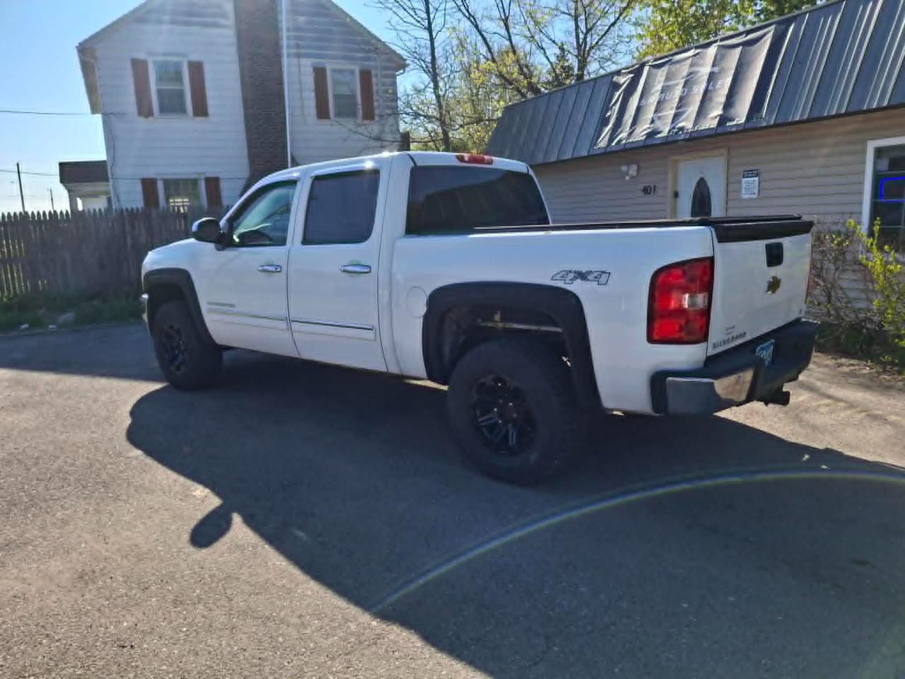 Chevrolet Silverado 1500 LT Crew Cab 4WD 2013