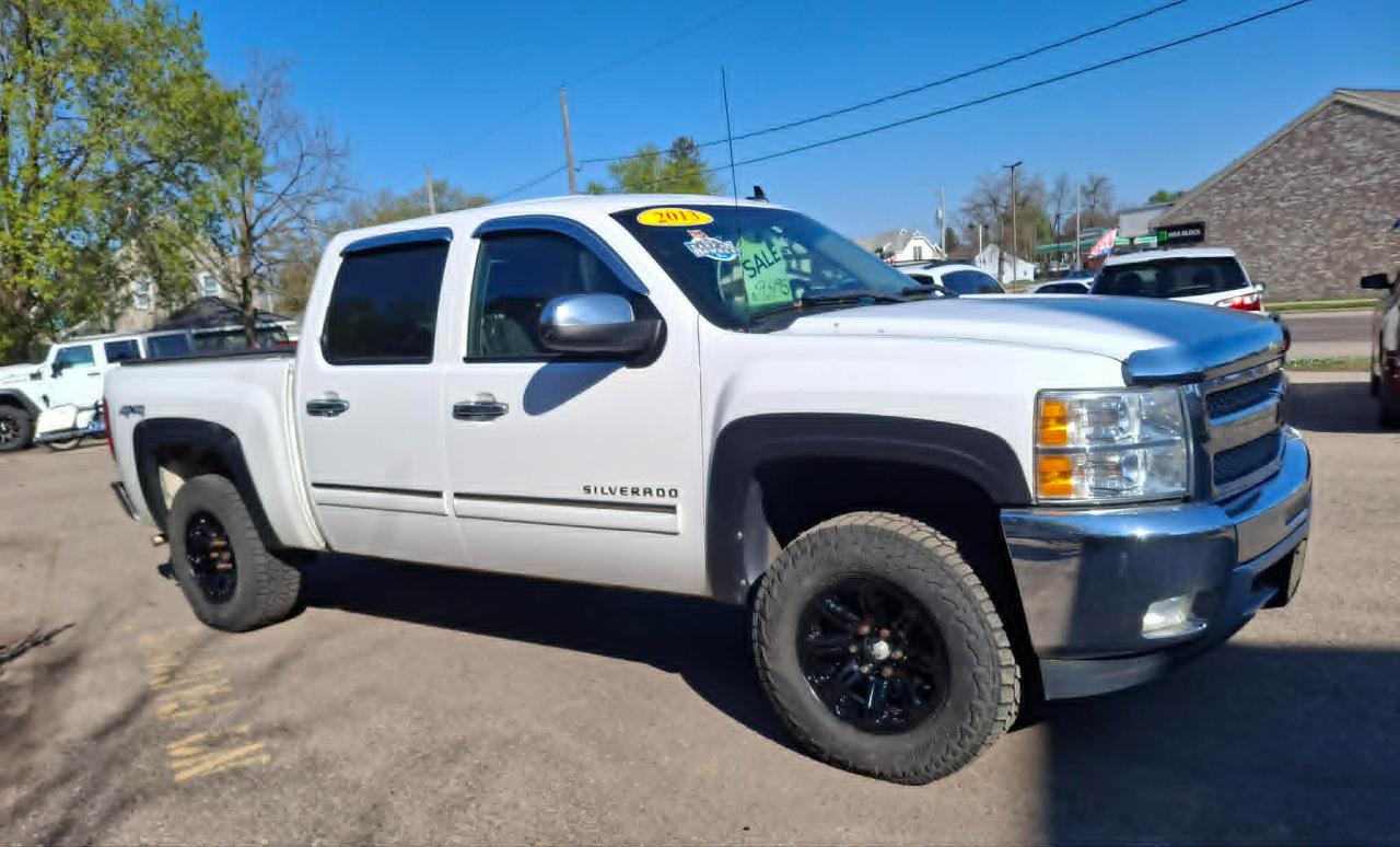 Chevrolet Silverado 1500 LT Crew Cab 4WD 2013
