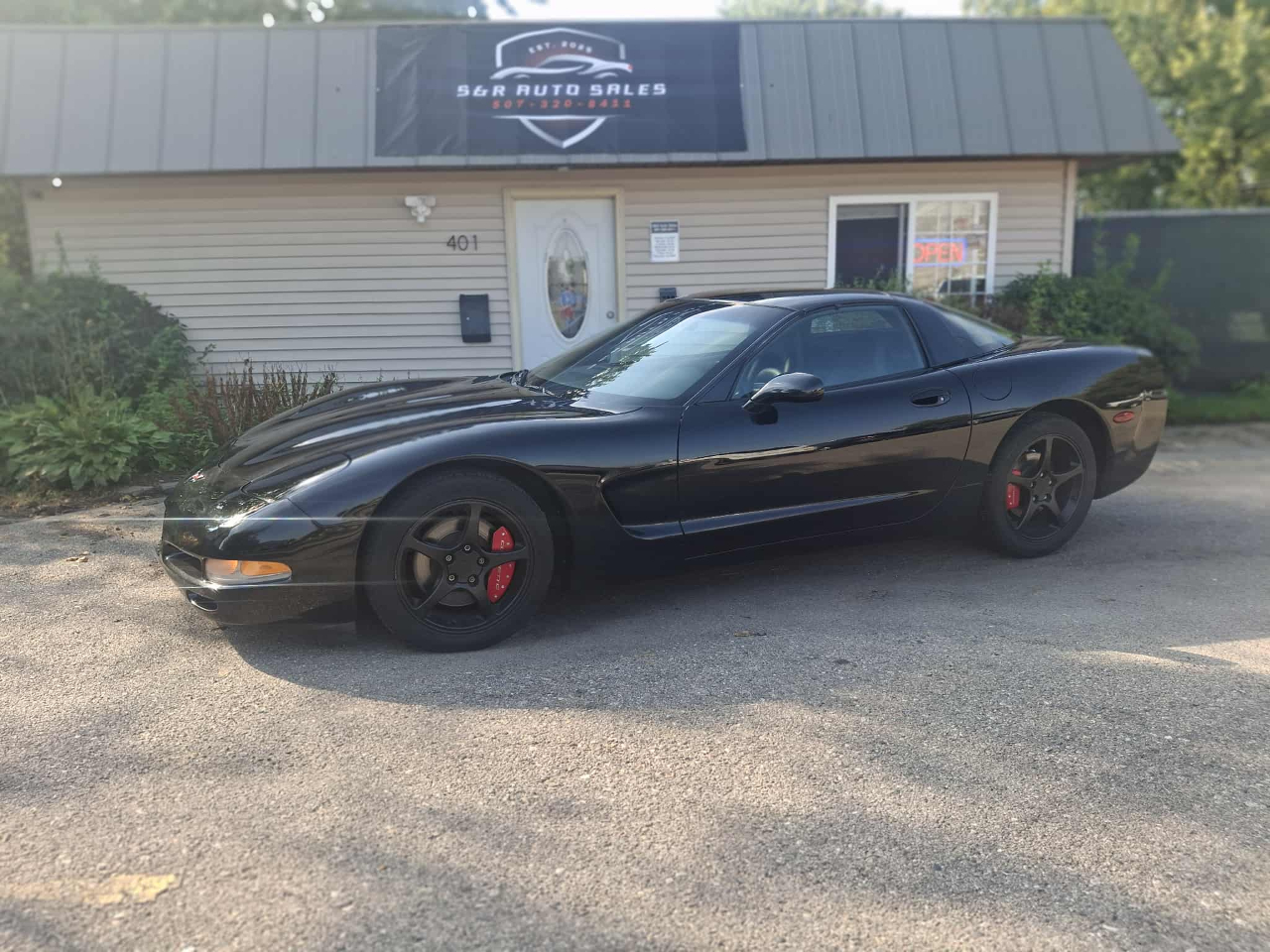 2001 Chevrolet Corvette Base's photo