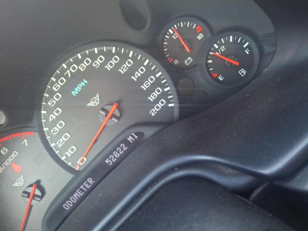 Chevrolet Corvette  2001