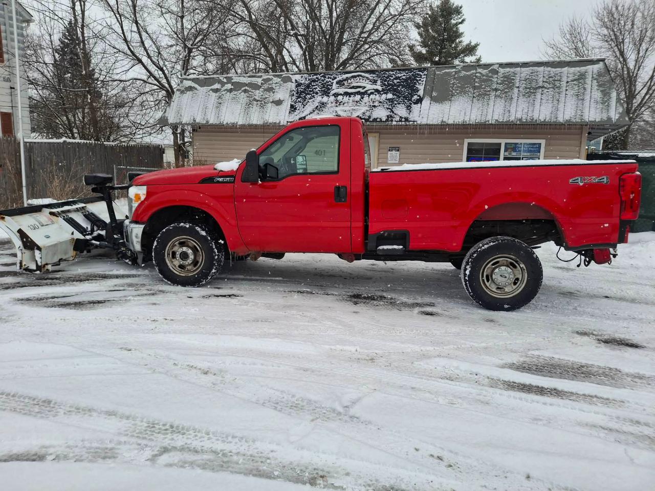 2011 Ford F-350 SD XL 4WD