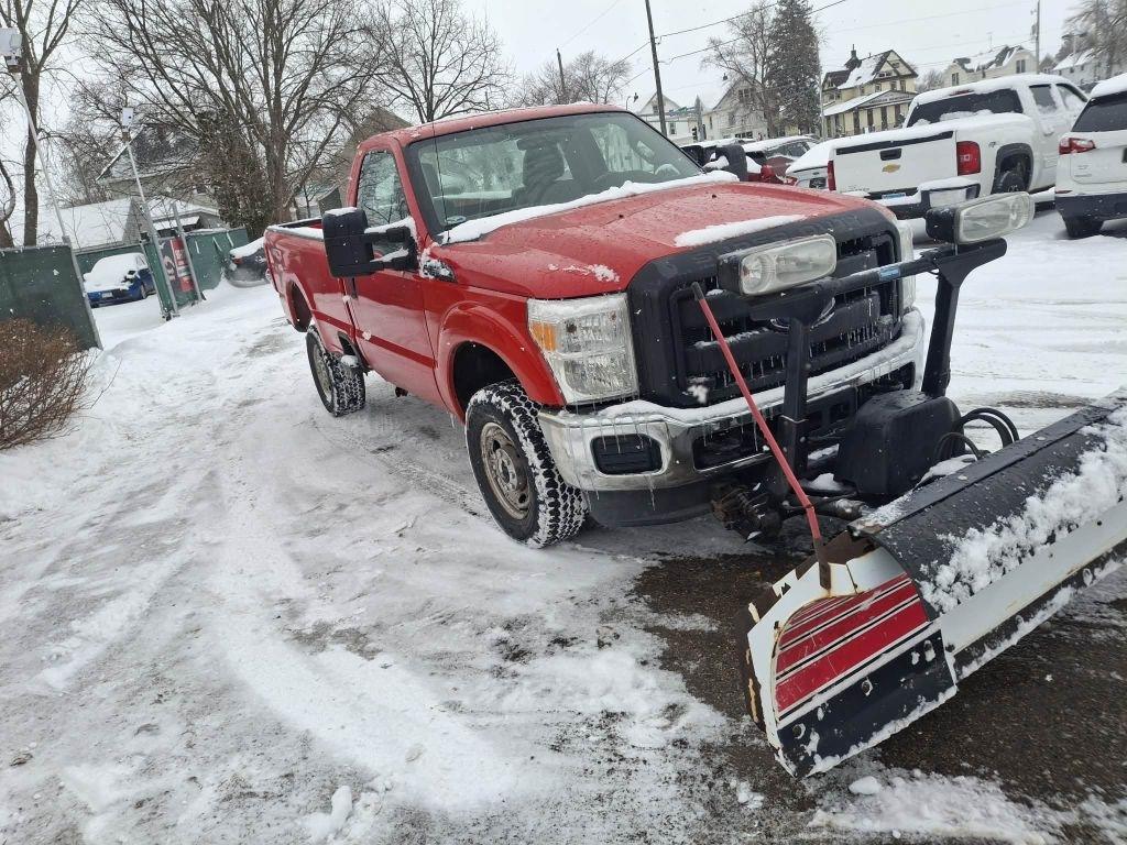 Ford F-350 SD XL 4WD 2011