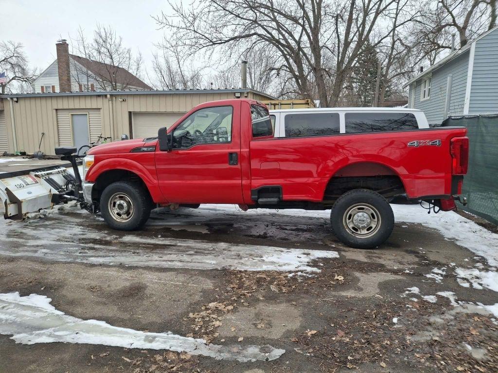 Ford F-350 SD XL 4WD 2011