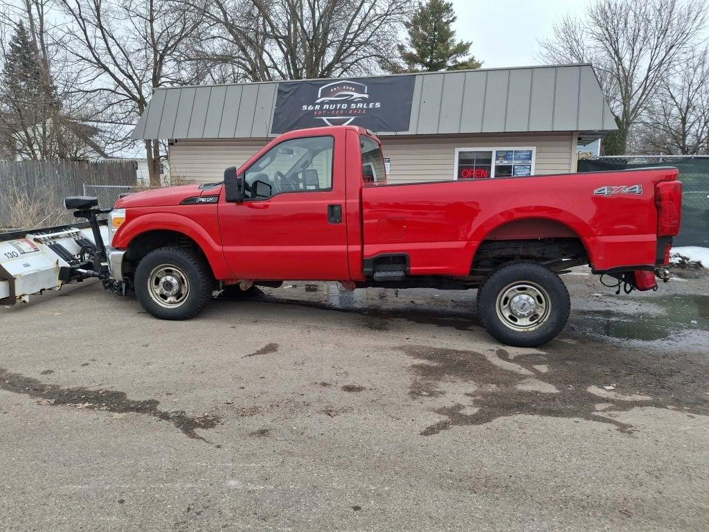 Ford F-350 SD XL 4WD 2011