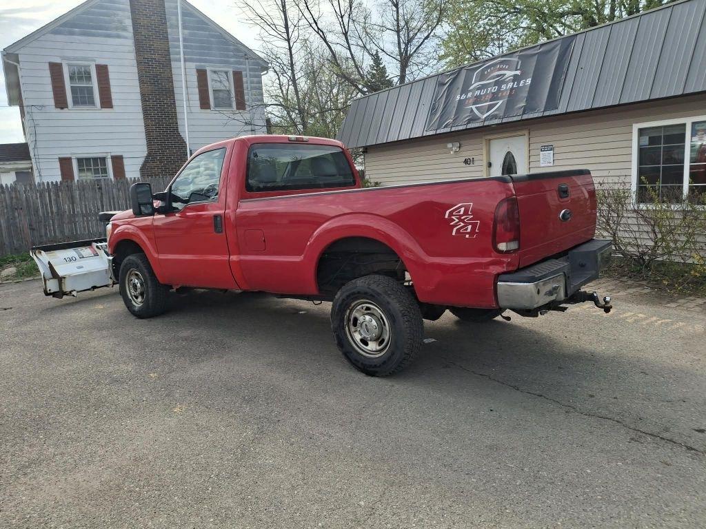 Ford F-350 SD XL 4WD 2011