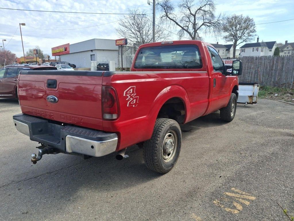Ford F-350 SD XL 4WD 2011