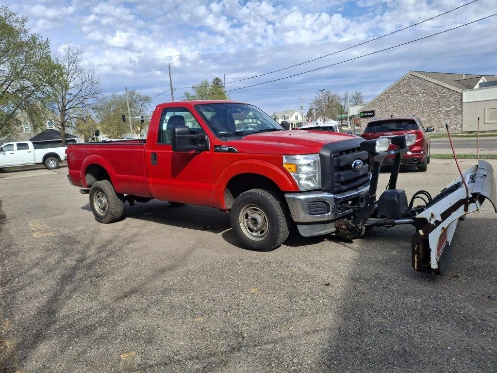 Ford F-350 SD XL 4WD 2011