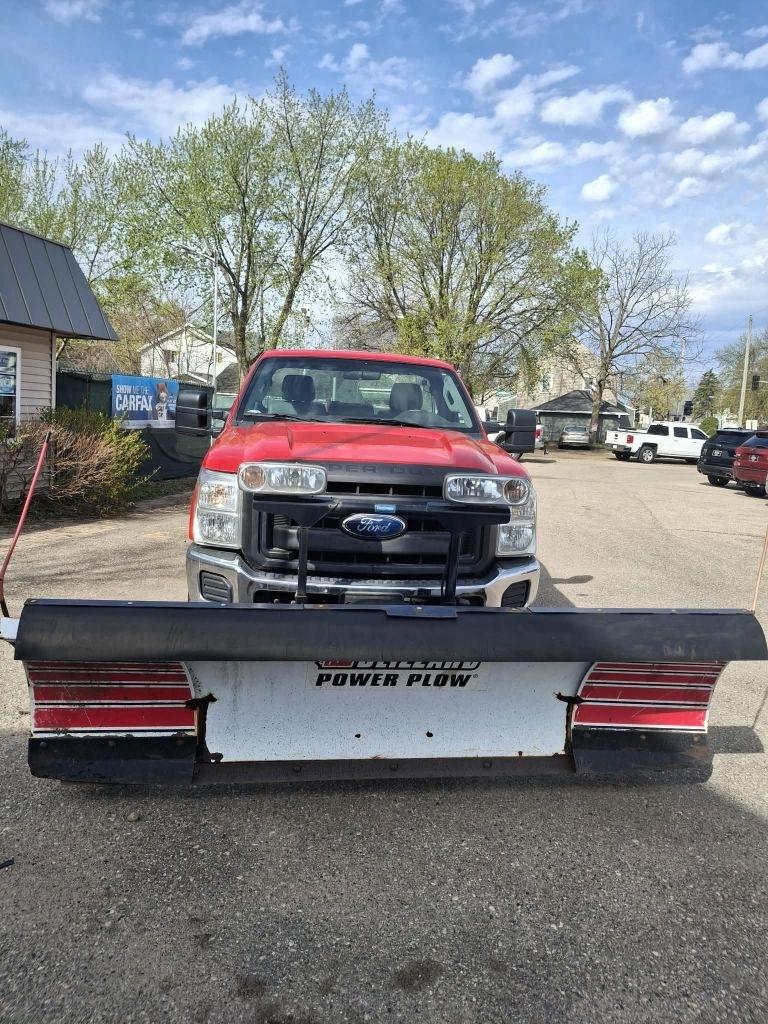 Ford F-350 SD XL 4WD 2011