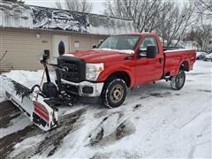 2011 Ford F-350 SD 