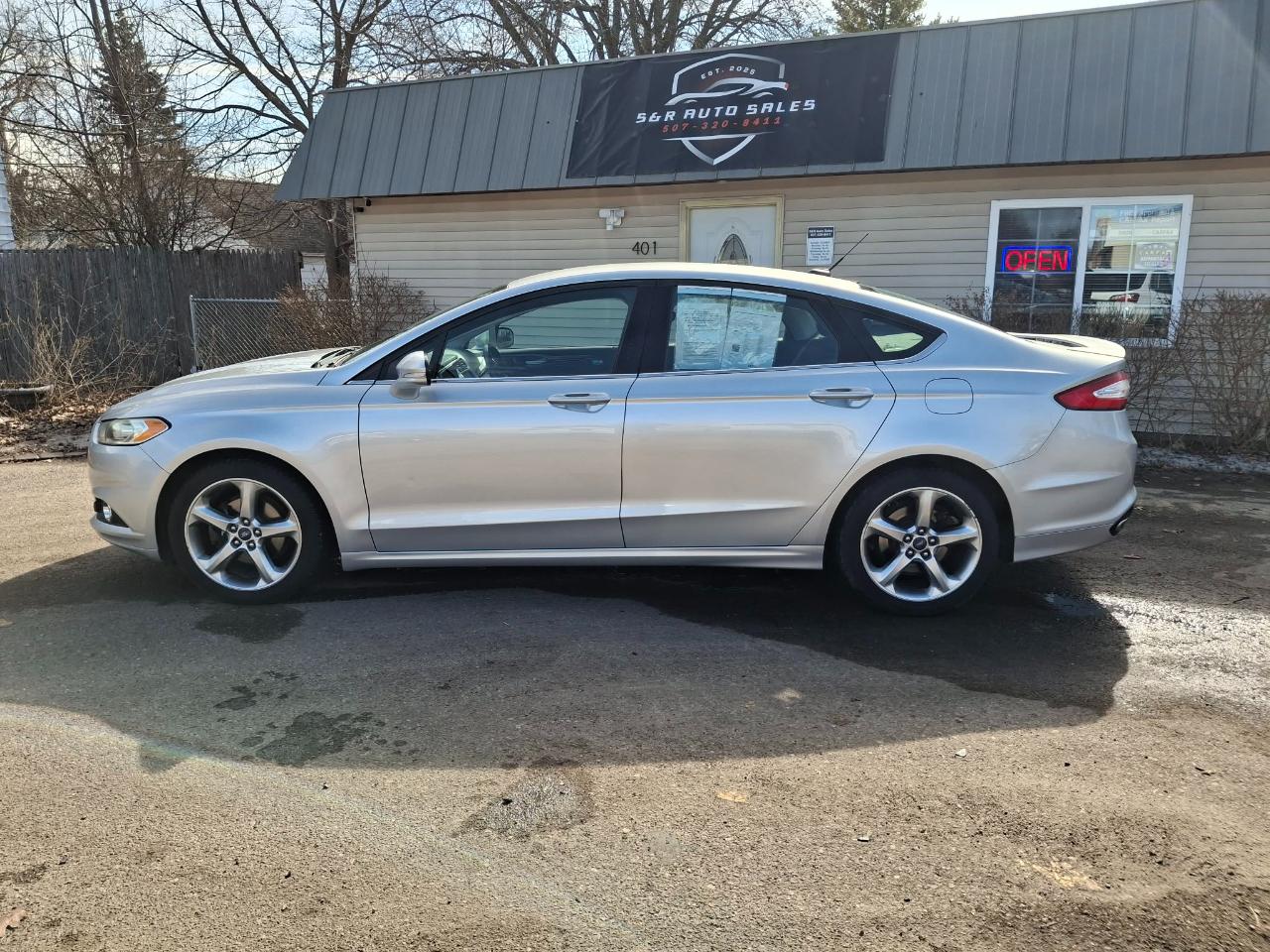 Ford Fusion SE 2014