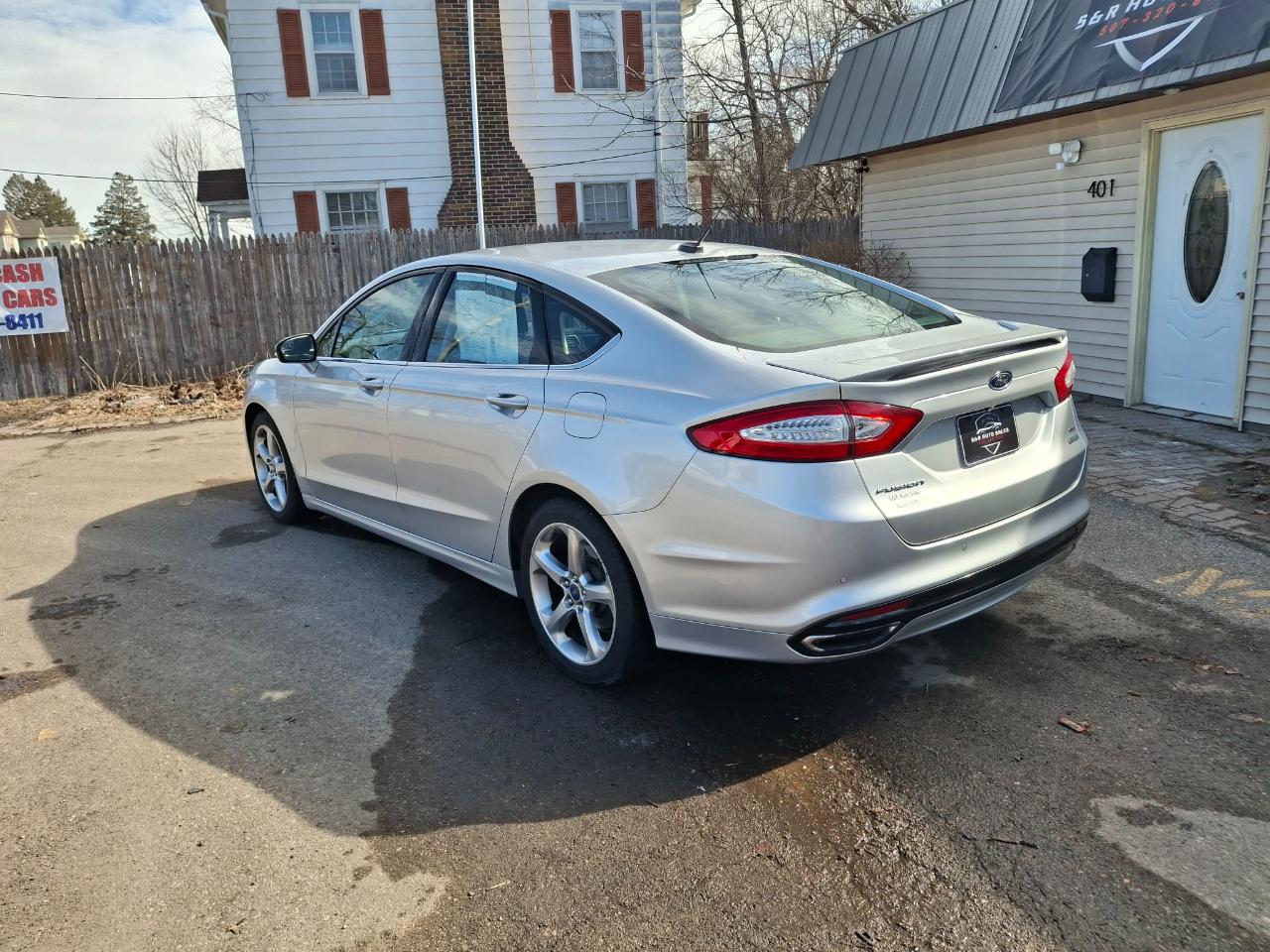 Ford Fusion SE 2014