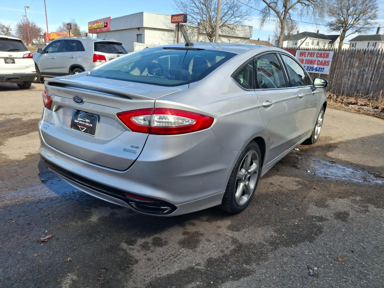 Ford Fusion SE 2014